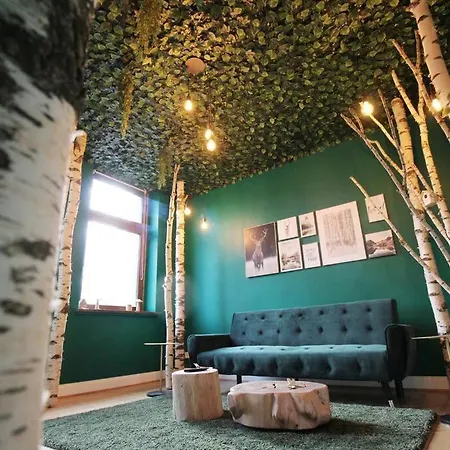 Secret Hideaways Wood Lodge Mit Kinderzimmer Messe L City L Flughafen L Hbf Дуйсбург Экстерьер фото