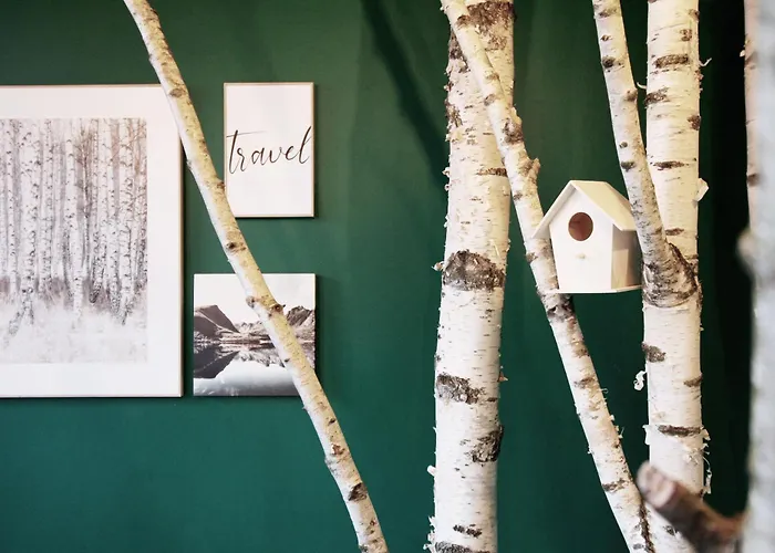 Secret Hideaways Wood Lodge Mit Kinderzimmer Messe L City L Flughafen L Hbf