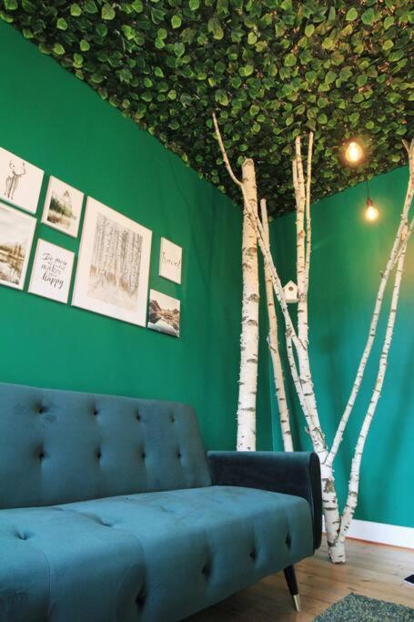 Secret Hideaways Wood Mit Kinderzimmer Messe L L Flughafen L Hbf Апартаменты *