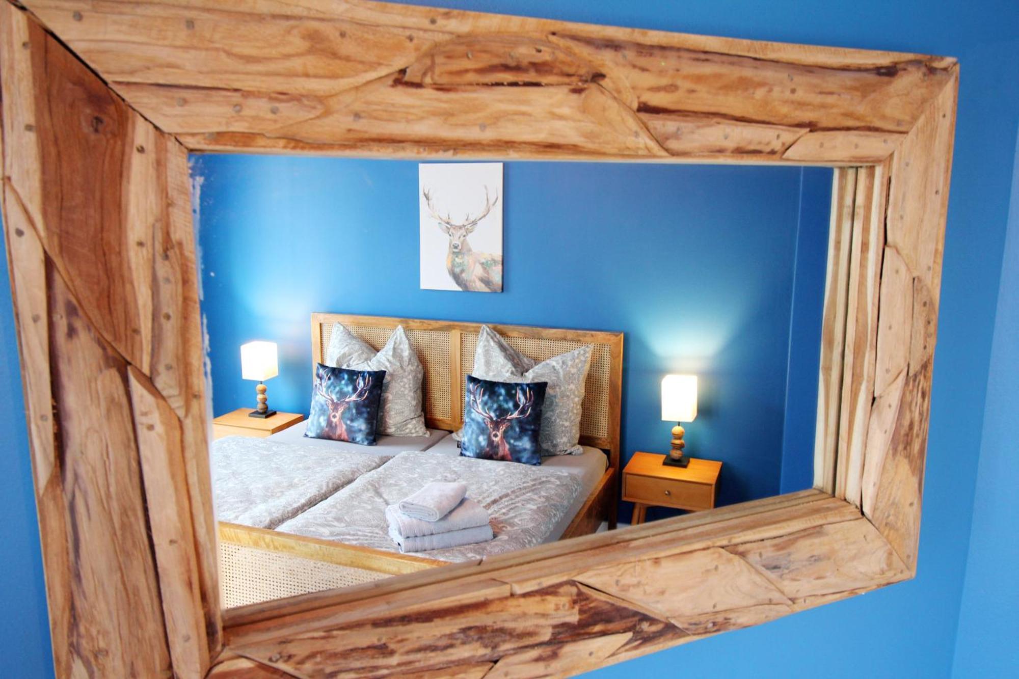Apartment Secret Hideaways Wood Mit Kinderzimmer Messe L L Flughafen L Hbf *