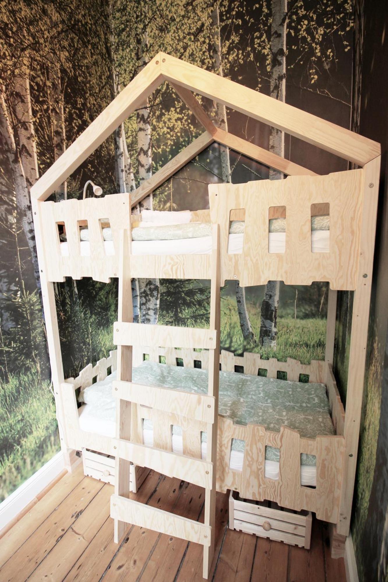 Apartment Secret Hideaways Wood Mit Kinderzimmer Messe L L Flughafen L Hbf *