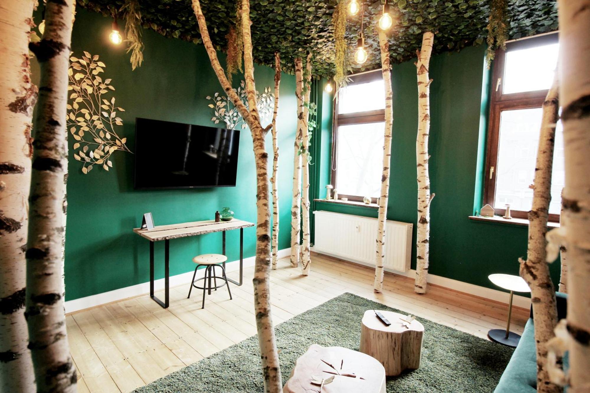 Secret Hideaways Wood Mit Kinderzimmer Messe L L Flughafen L Hbf *
