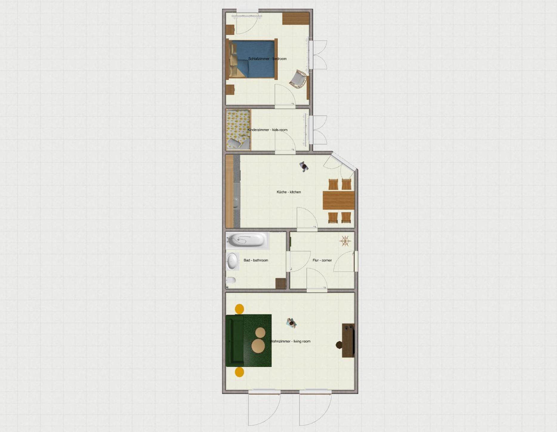 Secret Hideaways Wood Mit Kinderzimmer Messe L L Flughafen L Hbf